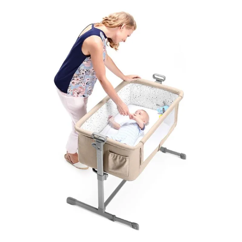 Minicuna colecho Neste Melange*KINDERKRAFT Clearance