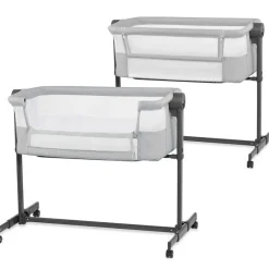 KINDERKRAFT Minicunas-Minicuna colecho Neste Up2 Grey