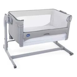 CHICCO Minicunas-Minicuna colecho Next2me Magic Cool Grey