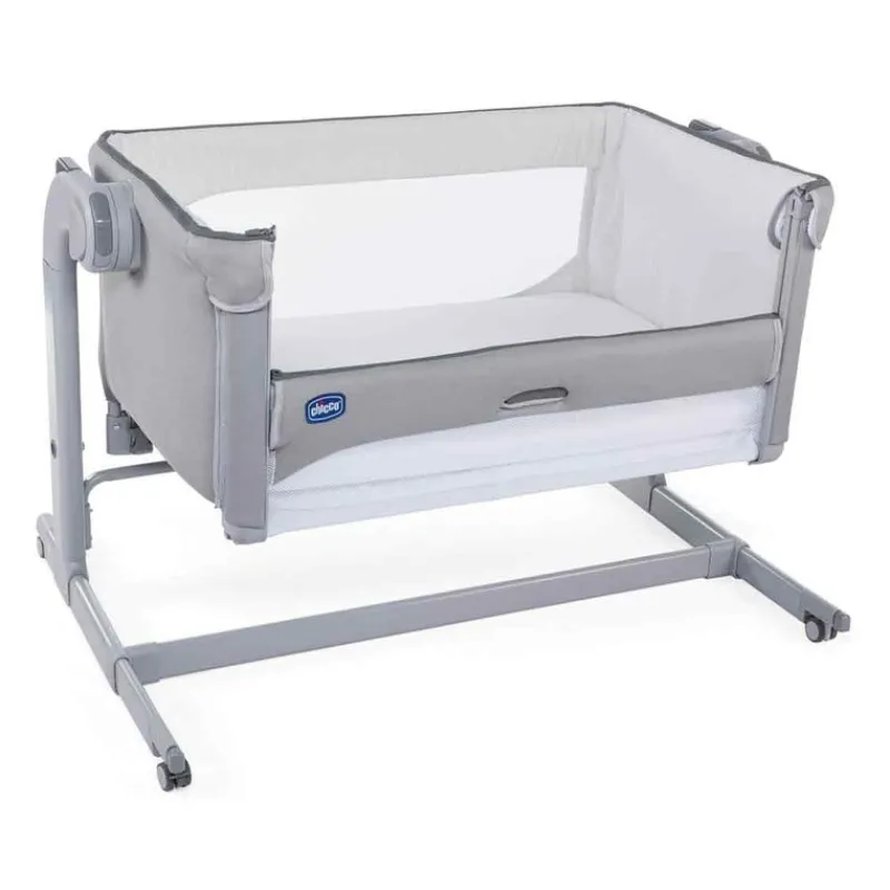 CHICCO Minicunas-Minicuna colecho Next2me Magic Cool Grey