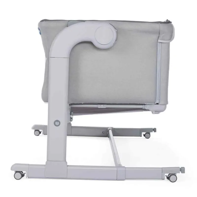 CHICCO Minicunas-Minicuna colecho Next2me Magic Cool Grey