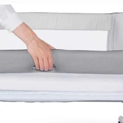 CHICCO Minicunas-Minicuna colecho Next2me Magic Cool Grey