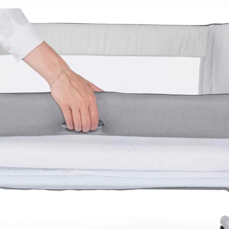 CHICCO Minicunas-Minicuna colecho Next2me Magic Cool Grey