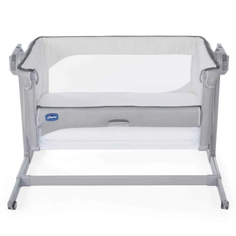 CHICCO Minicunas-Minicuna colecho Next2me Magic Cool Grey