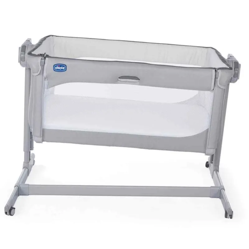 CHICCO Minicunas-Minicuna colecho Next2me Magic Cool Grey