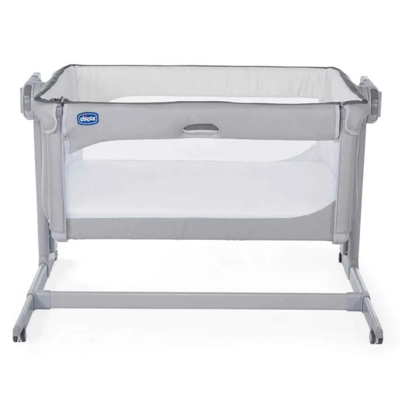 CHICCO Minicunas-Minicuna colecho Next2me Magic Cool Grey
