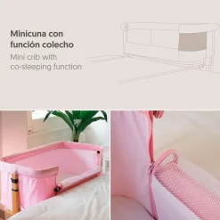 Minicuna Colecho Struck to Me Rosa*INTERBABY Best