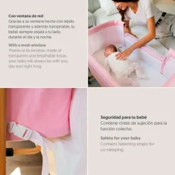 Minicuna Colecho Struck to Me Rosa*INTERBABY Best