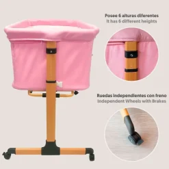 Minicuna Colecho Struck to Me Rosa*INTERBABY Best