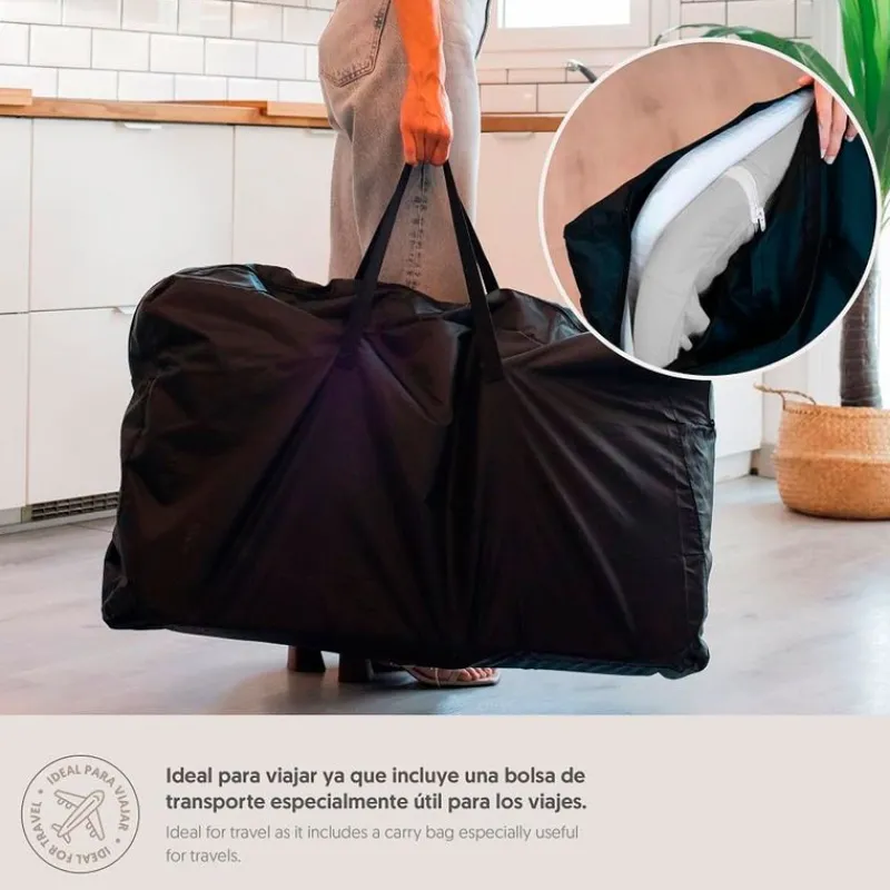 INTERBABY Minicunas-Minicuna Colecho Struck to Me Gris