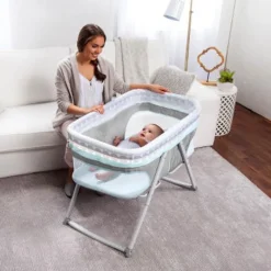 INGENUITY Minicunas-Minicuna Plegable Balancin