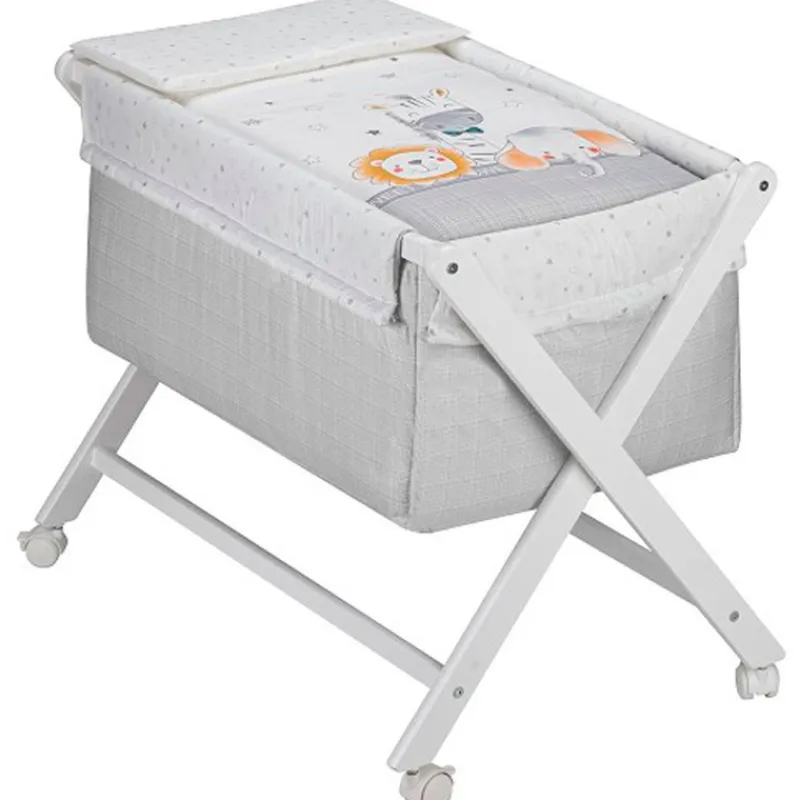 INTERBABY Minicunas-Minicuna Tijera Animalitos