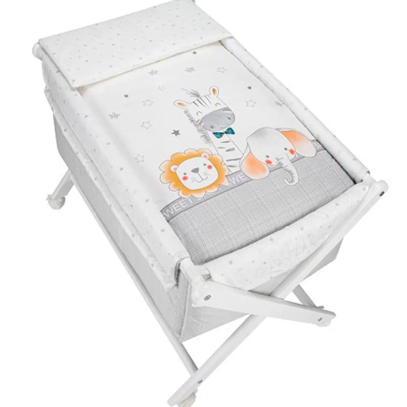 INTERBABY Minicunas-Minicuna Tijera Animalitos