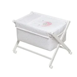 INTERBABY Minicunas-Minicuna Tijera Oso Rosa