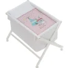 Minicuna Tijera Tipi Oso Rosa*INTERBABY Best