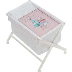 Minicuna Tijera Tipi Oso Rosa*INTERBABY Best