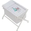 INTERBABY Minicunas-Minicuna Tijera Tipi Oso Blanco