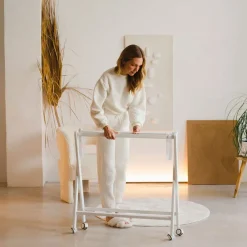 INTERBABY Minicunas-Minicuna Tijera Tipi Oso Blanco