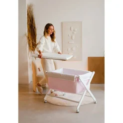 INTERBABY Minicunas-Minicuna Tijera Tipi Oso Blanco