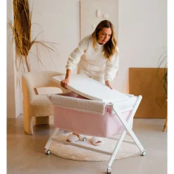 INTERBABY Minicunas-Minicuna Tijera Tipi Oso Blanco