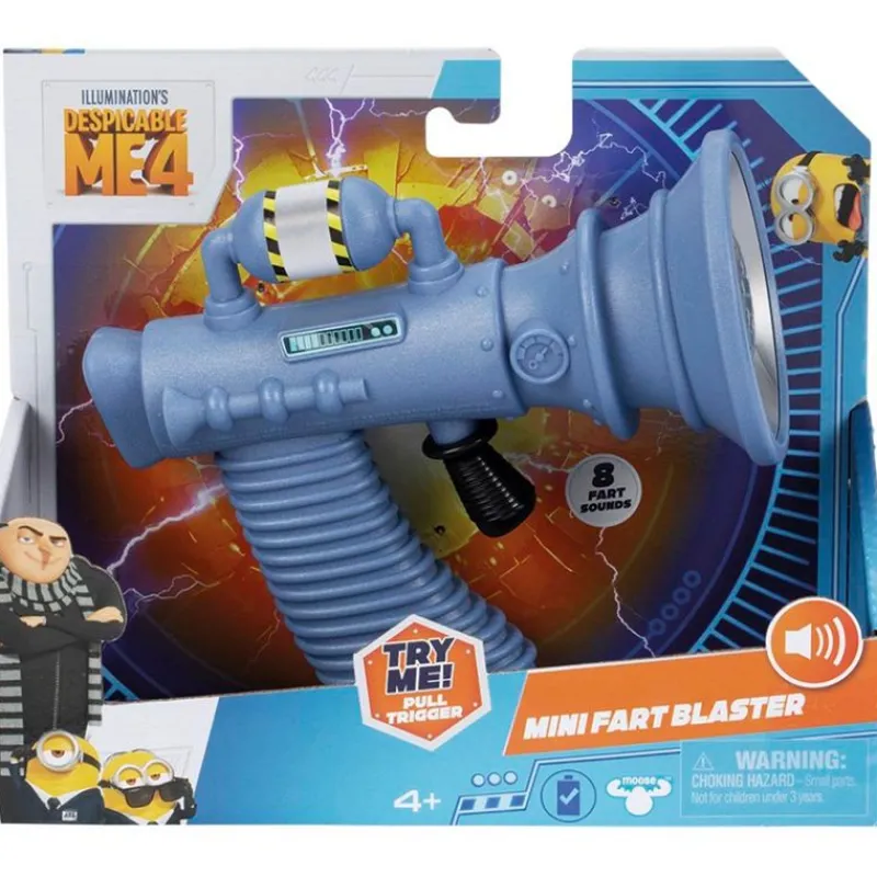 FAMOSA Juegos Y Juguetes De Imitación-Minions Mini Pistola