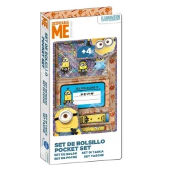 CIFE Manualidades-Minions Mini Set Bolsillo