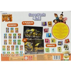 EDUCA Juegos De Mesa|Juegos Y Juguetes Educativos-Minions Superpack