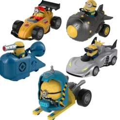 BANDAI Vehículos, Trenes Y Parkings-Minions Vehículo Surtido