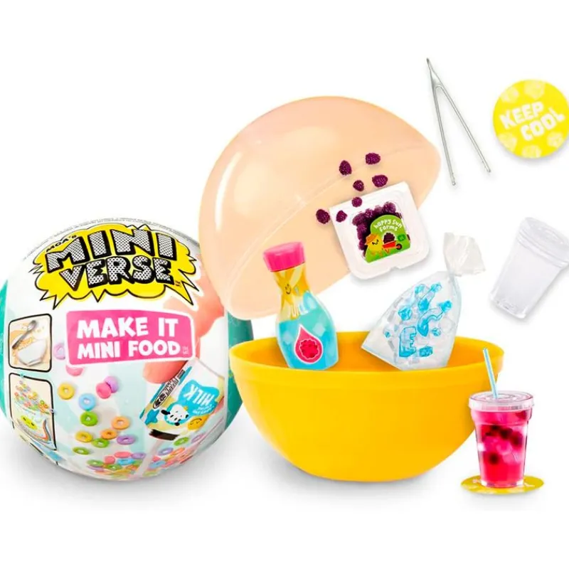 MGA Manualidades-Miniverse Food Series Café Bola Sorpresa