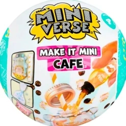 MGA Manualidades-Miniverse Make It Mini Cafe Series 4 Sorpresa