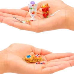 MGA Manualidades-Miniverse Make It Mini Cafe Series 4 Sorpresa