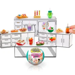 MGA Manualidades-Miniverse Make It Mini Cafe Series 4 Sorpresa