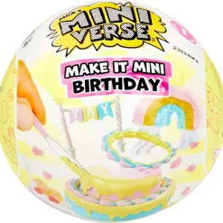 Miniverse Make It Mini Cumpleaños Bola Sorpresa*MGA Hot