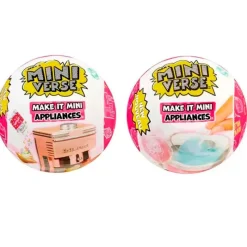 MGA Manualidades-Miniverse Make It Mini Electrodomésticos Sorpresa