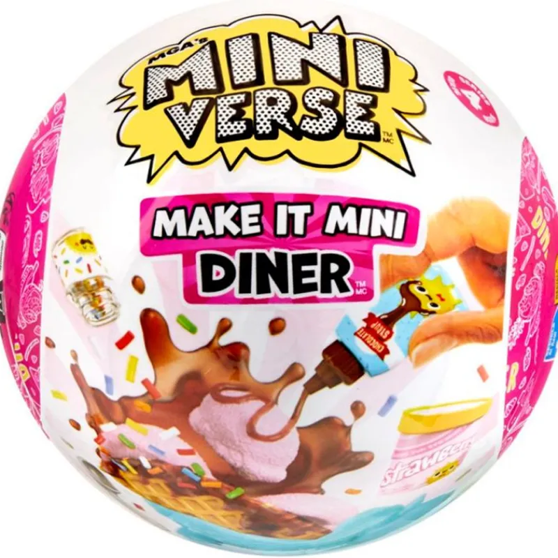 Miniverse Make it Mini Foods Dinner Serie 4*MGA Best