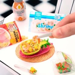 Miniverse Make it Mini Foods Dinner Serie 4*MGA Best