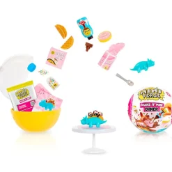 Miniverse Make it Mini Foods Dinner Serie 4*MGA Best