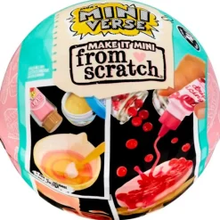 Miniverse Make It Mini from Scratch Series 2 Sorpresa*MGA Clearance