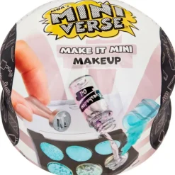 MGA Manualidades-Miniverse Make It Mini Makeup Bola Sorpresa