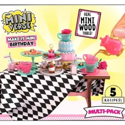 Miniverse Make It Mini Multipack Cumpleaños*MGA