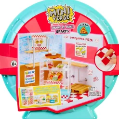 MGA Manualidades-Miniverse Make It Mini Pizzería