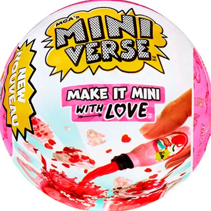 Miniverse Make It Mini With Love Bola Sorpresa*MGA Discount