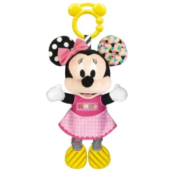 CLEMENTONI Primera Infancia Y Preescolar-Minnie Baby Peluche Texturas