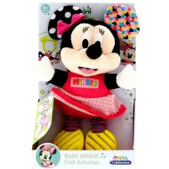 CLEMENTONI Primera Infancia Y Preescolar-Minnie Baby Peluche Texturas