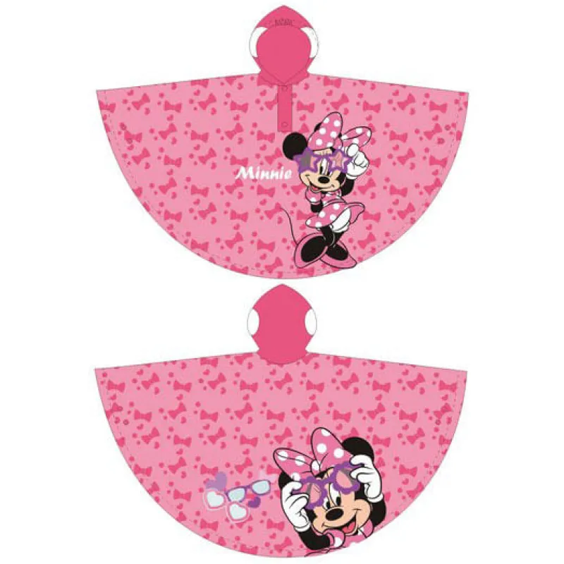 ARDITEX Ropa Y Complementos-Minnie Capa Lluvia