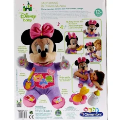 Minnie Mi Primera Muñeca*CLEMENTONI New