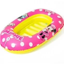 BESTWAY Aire Libre-Minnie Mouse Barca Hinchable 112 x 71 cm