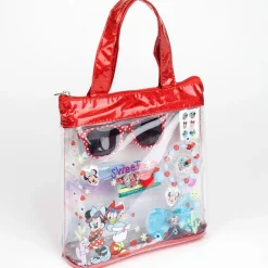 DRIM DISCOUNT Ropa Y Complementos-Minnie Mouse Bolsito con Accesorios