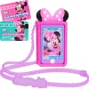 JUST PLAY Juegos Y Juguetes De Imitación-Minnie Mouse Bolso con Móvil Infantil