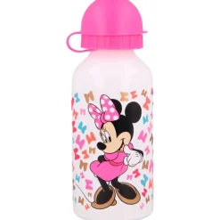 STOR Botellas Y Cantimploras-Minnie Mouse Botella Aluminio 400 ml